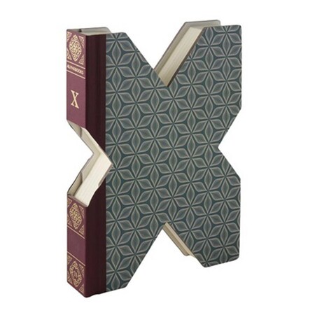 That Company Called If Alpha Notebook - Letter X 37324